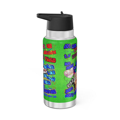 drop the beat - Gator Tumbler, 32oz  (green turf)