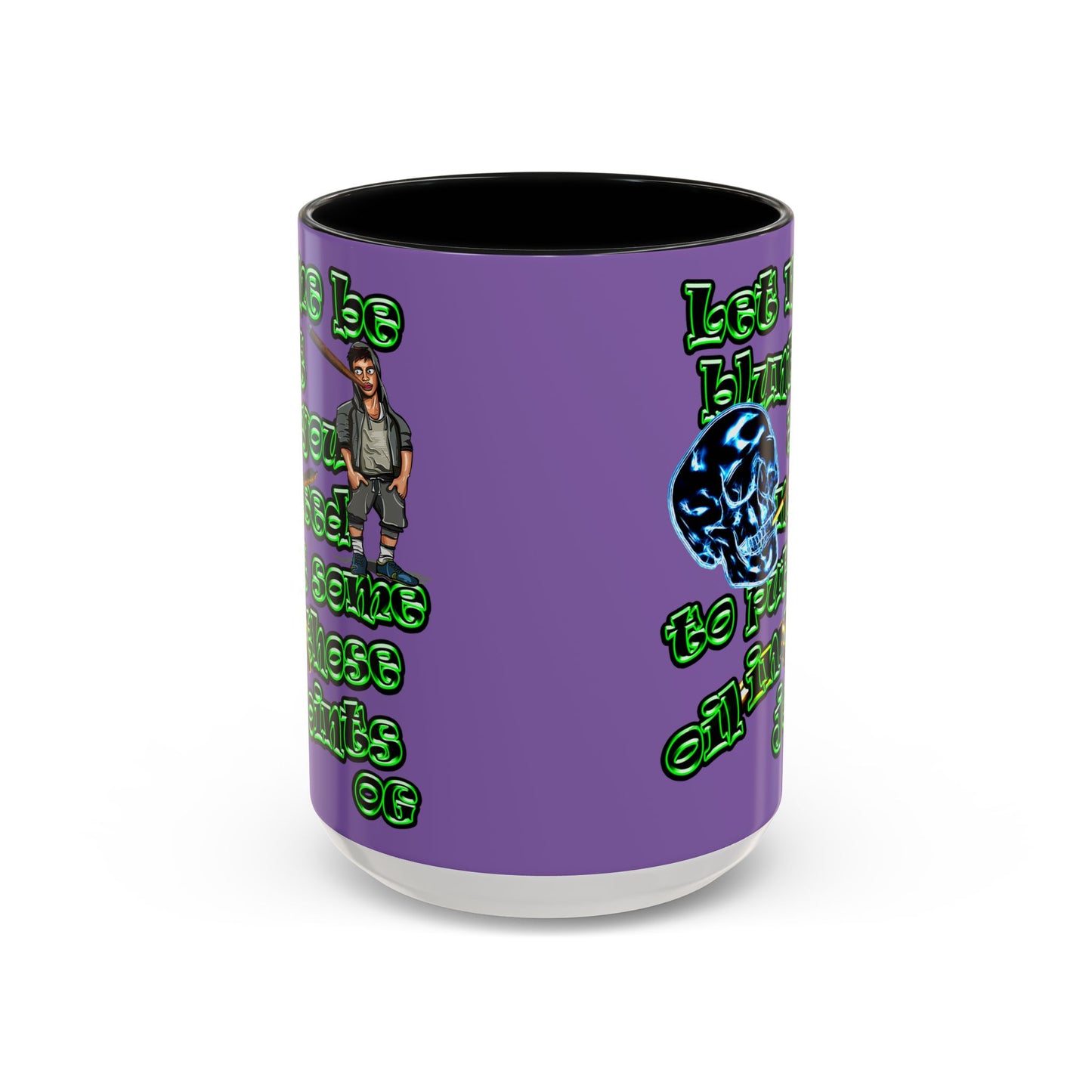 og - Accent Mug (light purple)