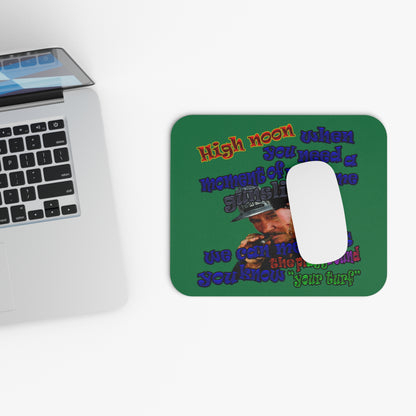 high noon - Mouse Pad (Rectangle) (dark green)