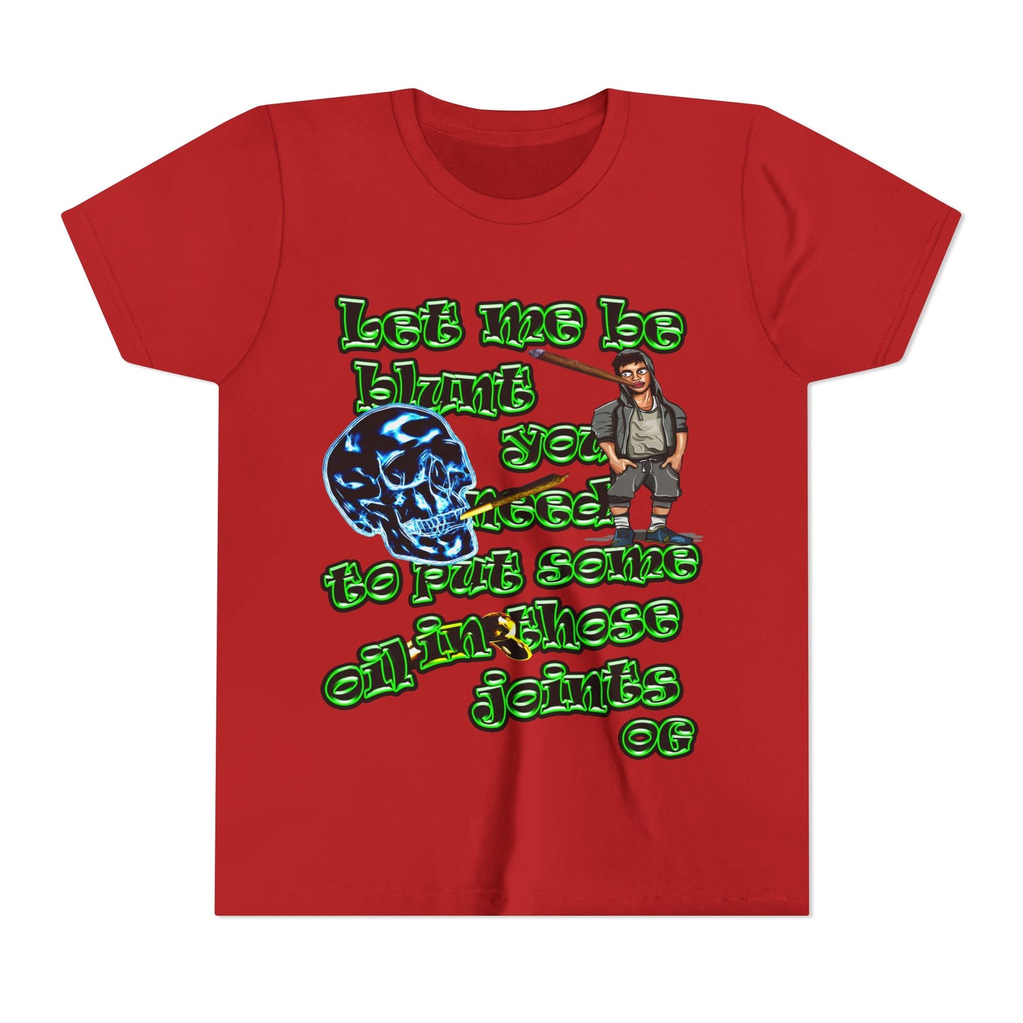 og - Youth Short Sleeve Tee
