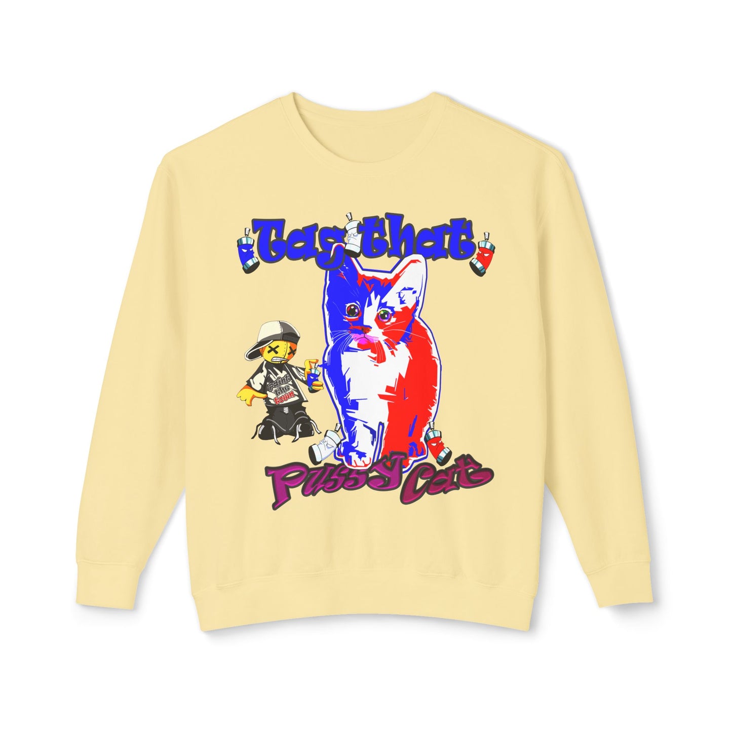tag that - Unisex Lightweight Crewneck Sweatshirt