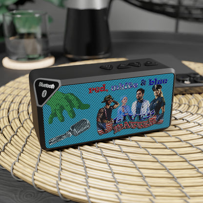 rw&b lives matter - Jabba Bluetooth Speaker (turquoise)