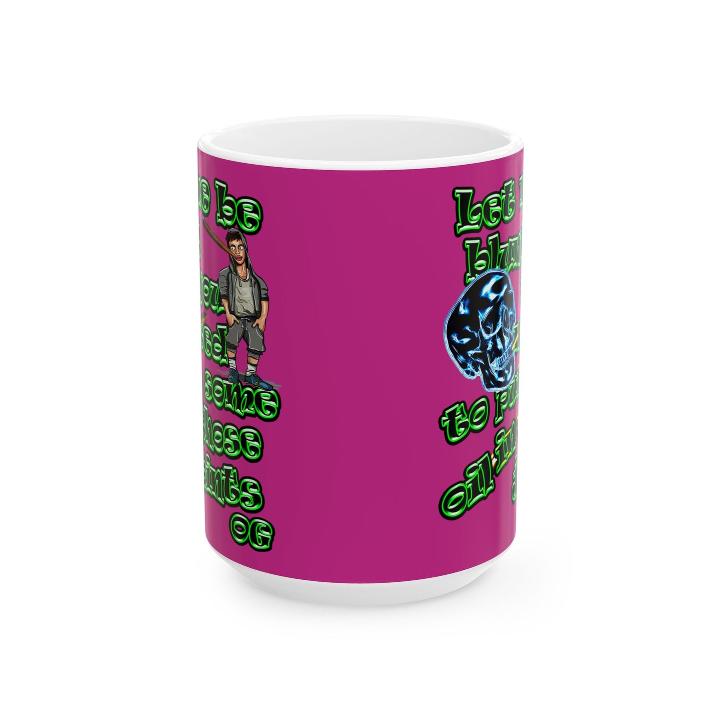 og - White Mug (pink)