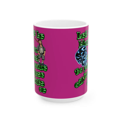 og - White Mug (pink)