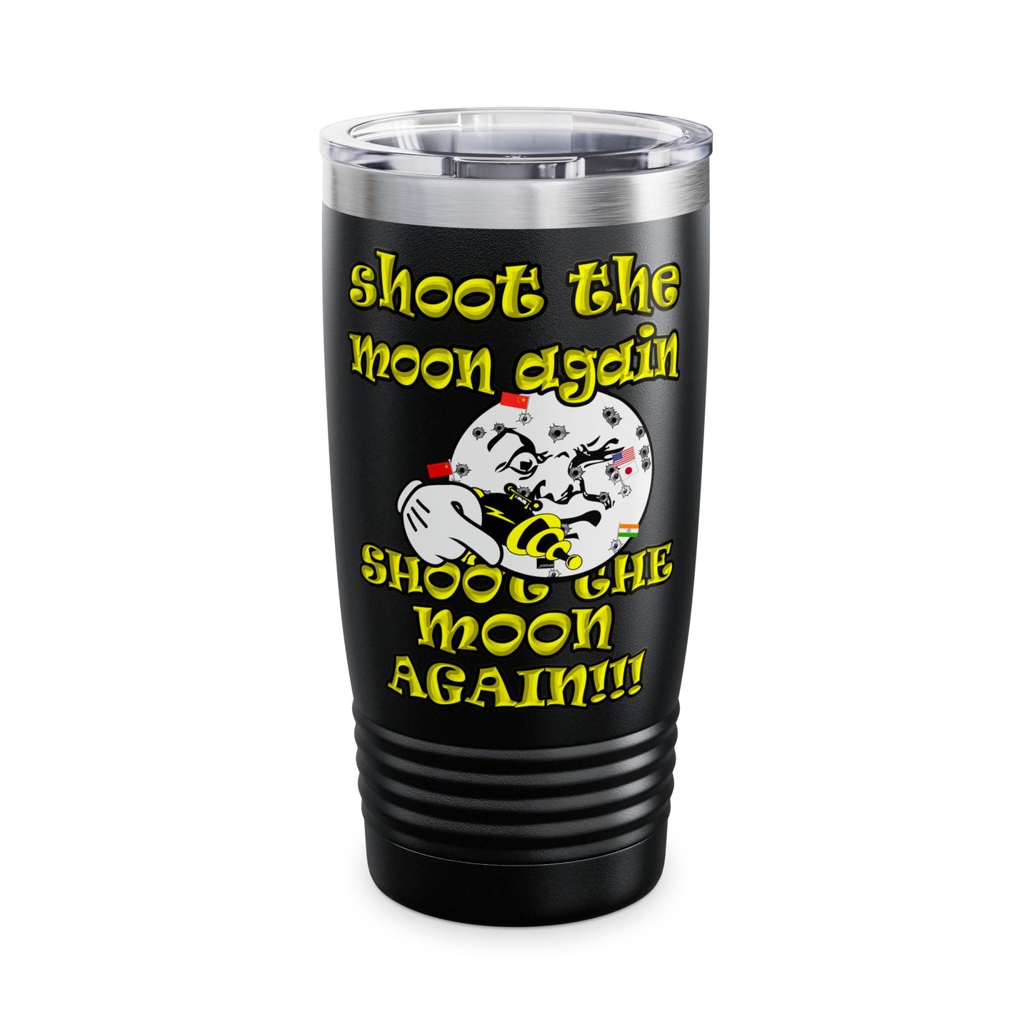 shoot the moon again - Ringneck Tumbler, 20oz