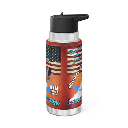 shoot for the stars - Gator Tumbler, 32oz (burnt orange)