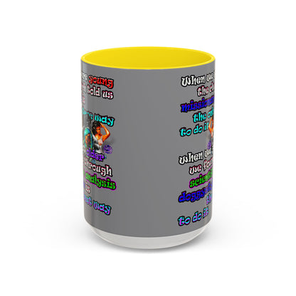 doggystyle - Accent Mug (grey)