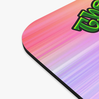 green monster - Mouse Pad (Rectangle) (color blur)