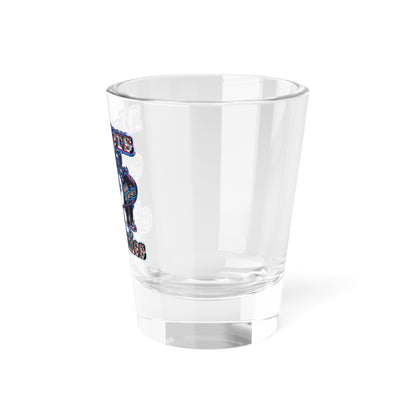 em cee squared - Shot Glass