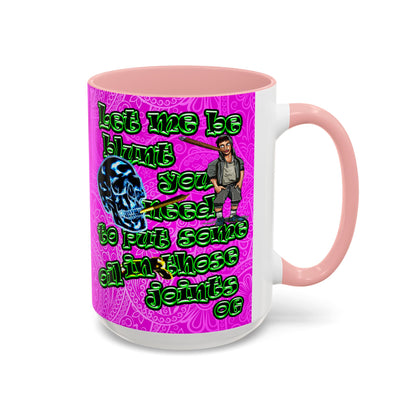 og - Accent Mug (pink swirl)