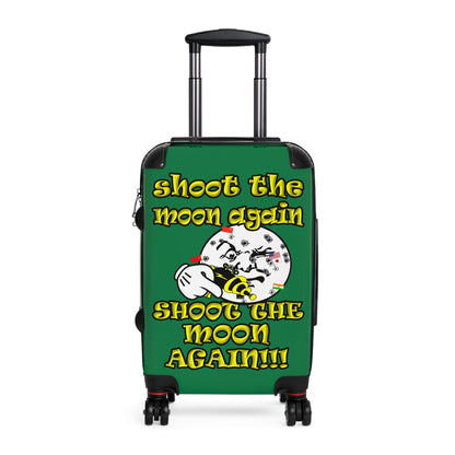 shoot the moon again - Suitcase (dark green)