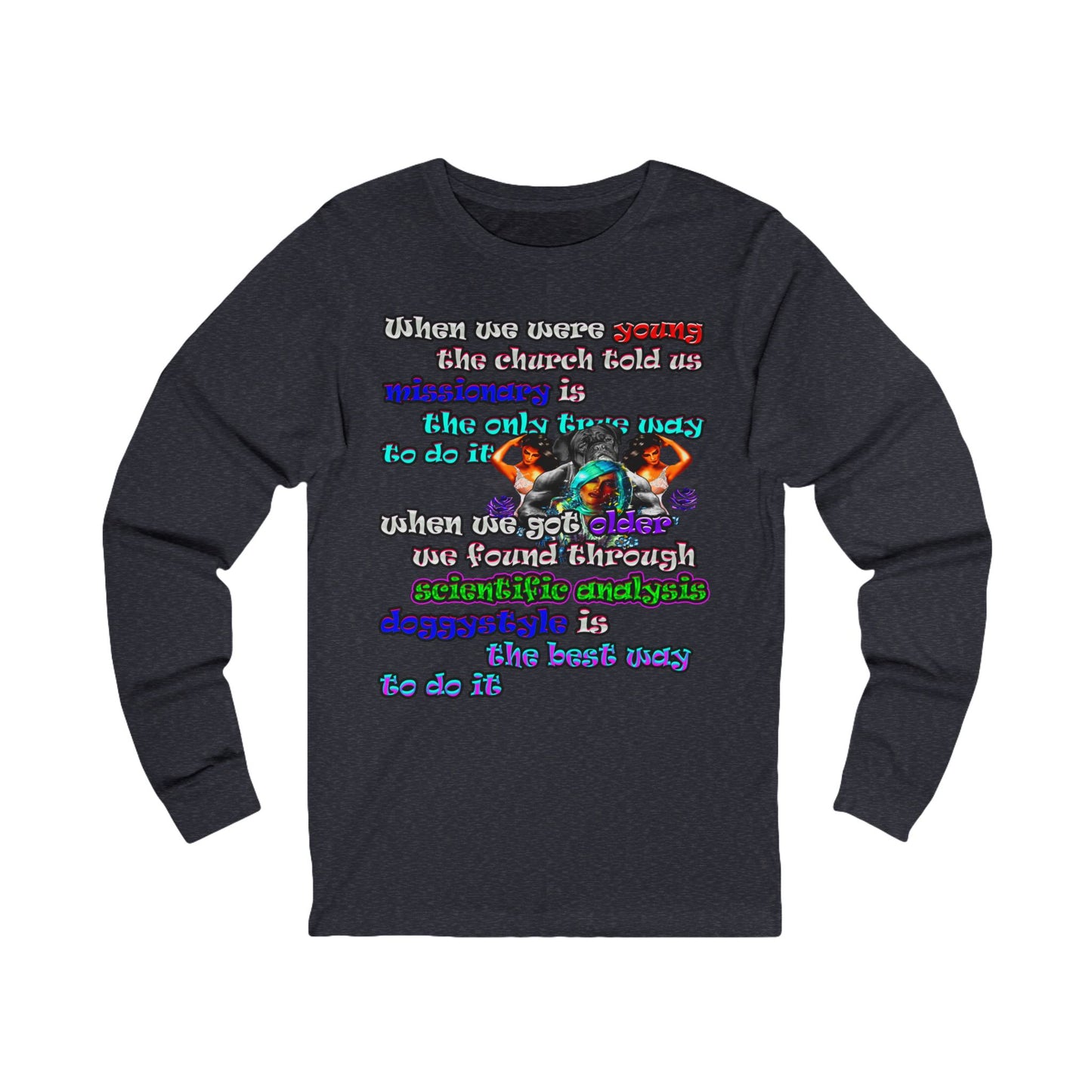 doggystyle - Unisex Jersey Long Sleeve Tee