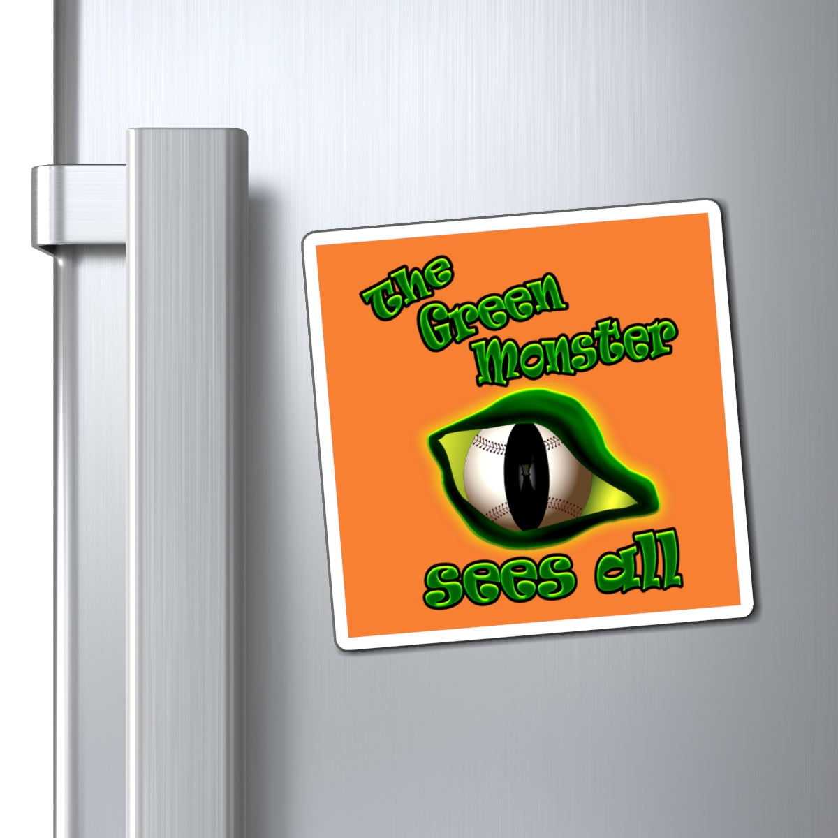 green monster - Magnets - (crusta)