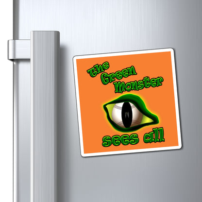 green monster - Magnets - (crusta)