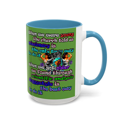 doggystyle - Accent Mug (green)