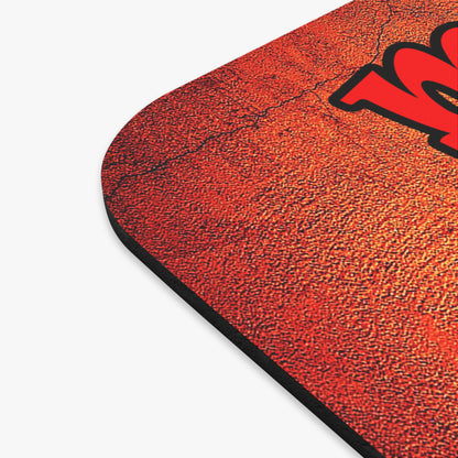 my luck - Mouse Pad (Rectangle) (burnt orange)