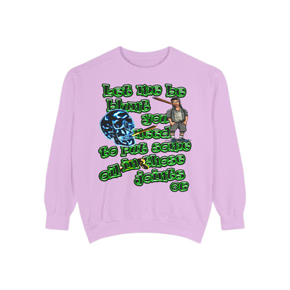 og - Unisex Garment-Dyed Sweatshirt