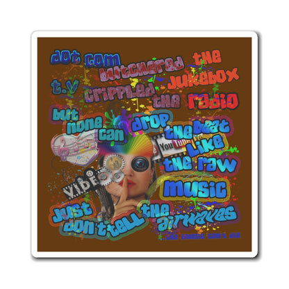 drop the beat - Magnets - (brown)