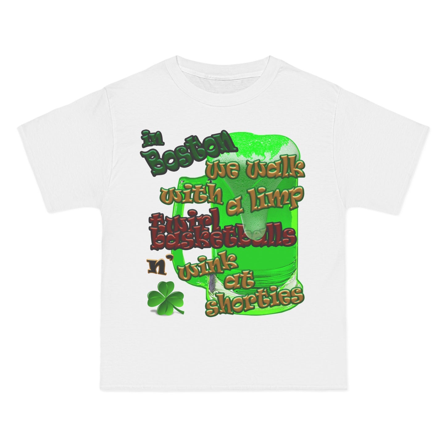 celtics logo - Beefy-T®  Short-Sleeve T-Shirt