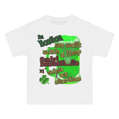 celtics logo - Beefy-T®  Short-Sleeve T-Shirt