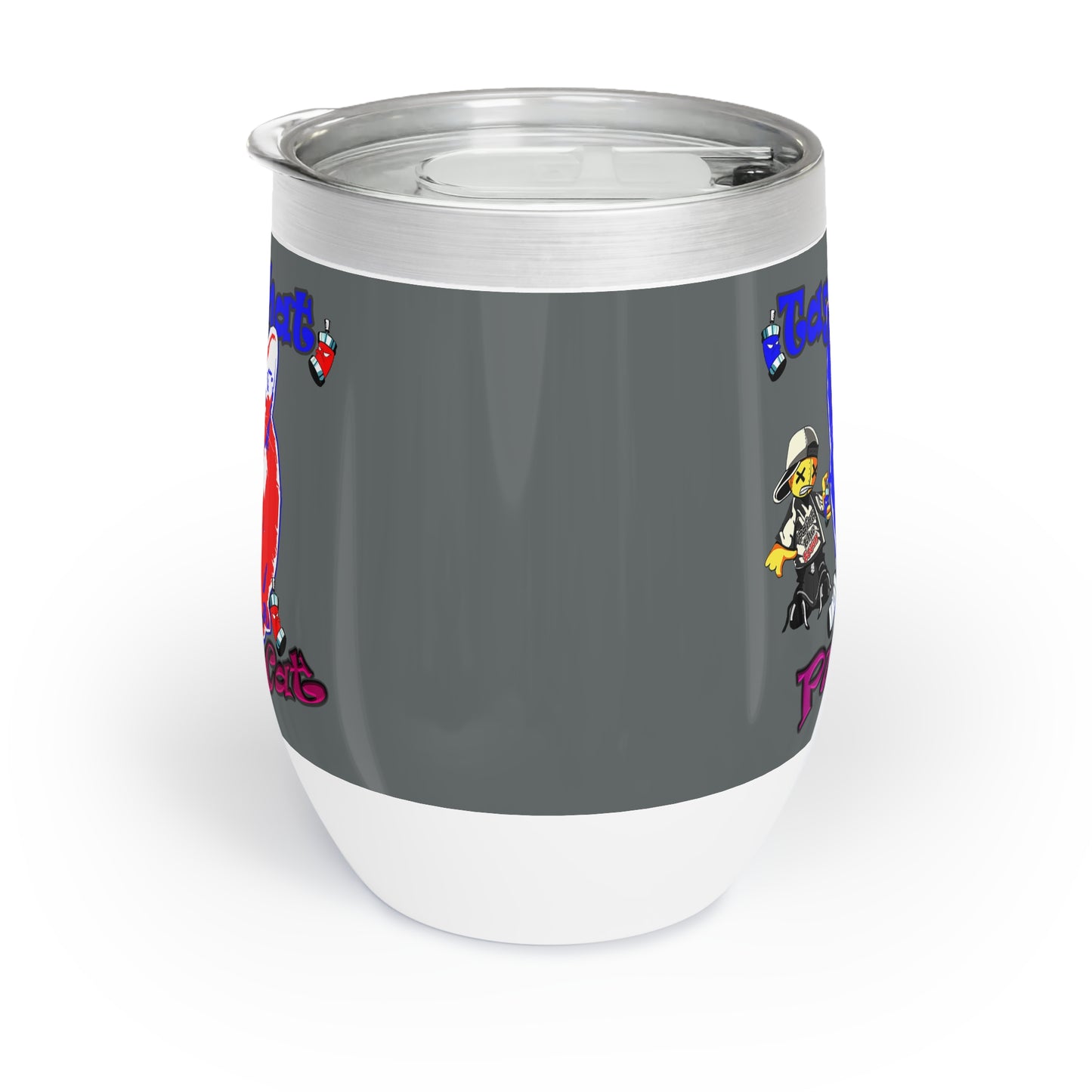 tag that - Chill Wine Tumbler (dark grey)