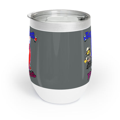 tag that - Chill Wine Tumbler (dark grey)