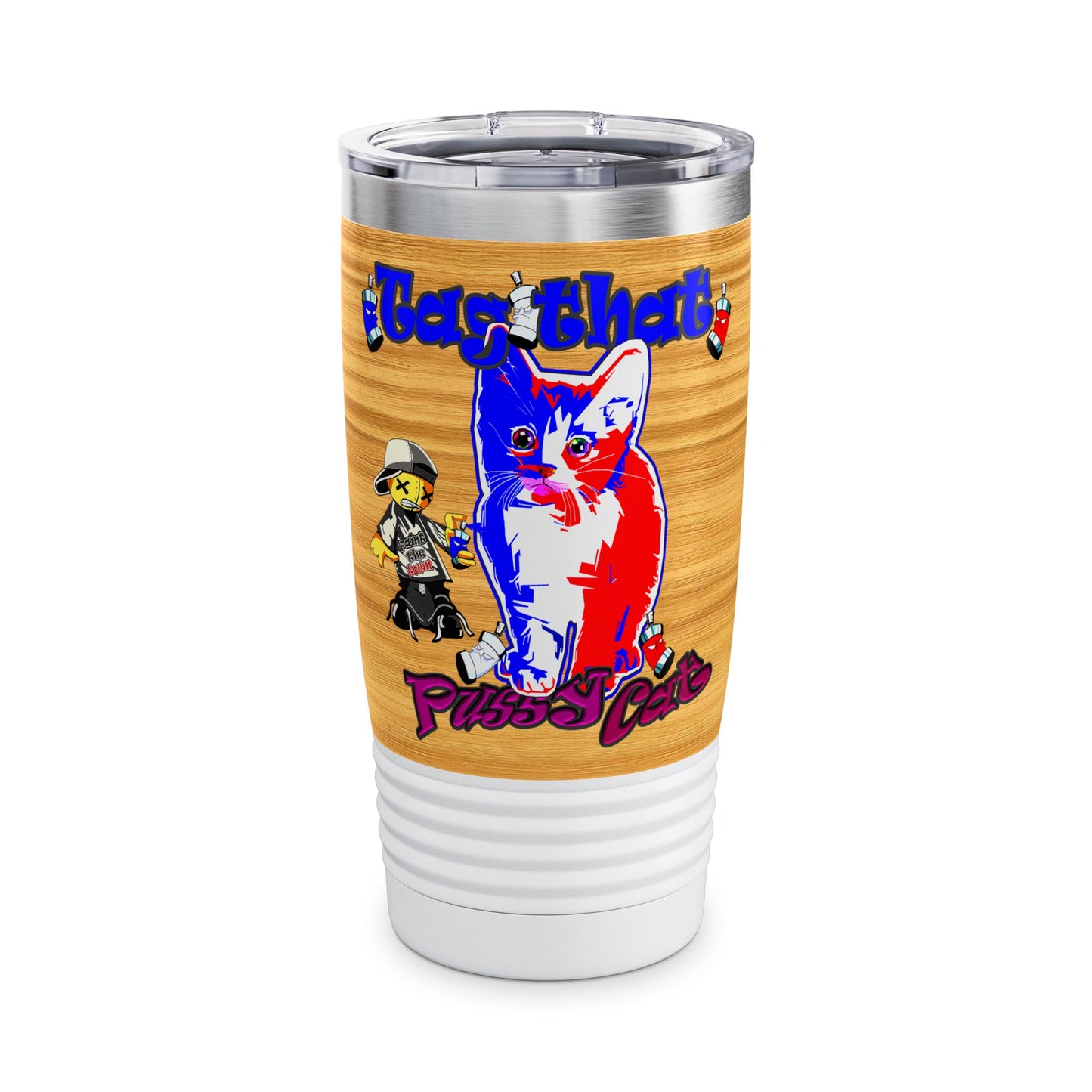 tag that - Ringneck Tumbler, 20oz (butterscotch wood finish)