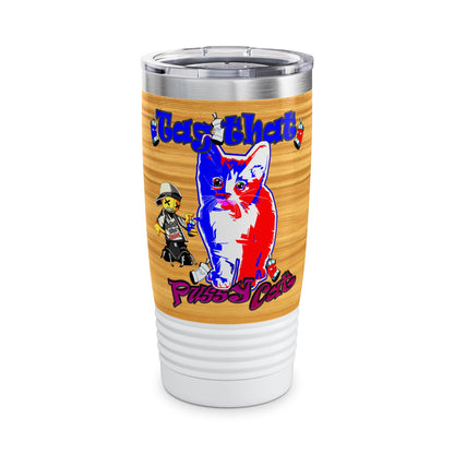 tag that - Ringneck Tumbler, 20oz (butterscotch wood finish)