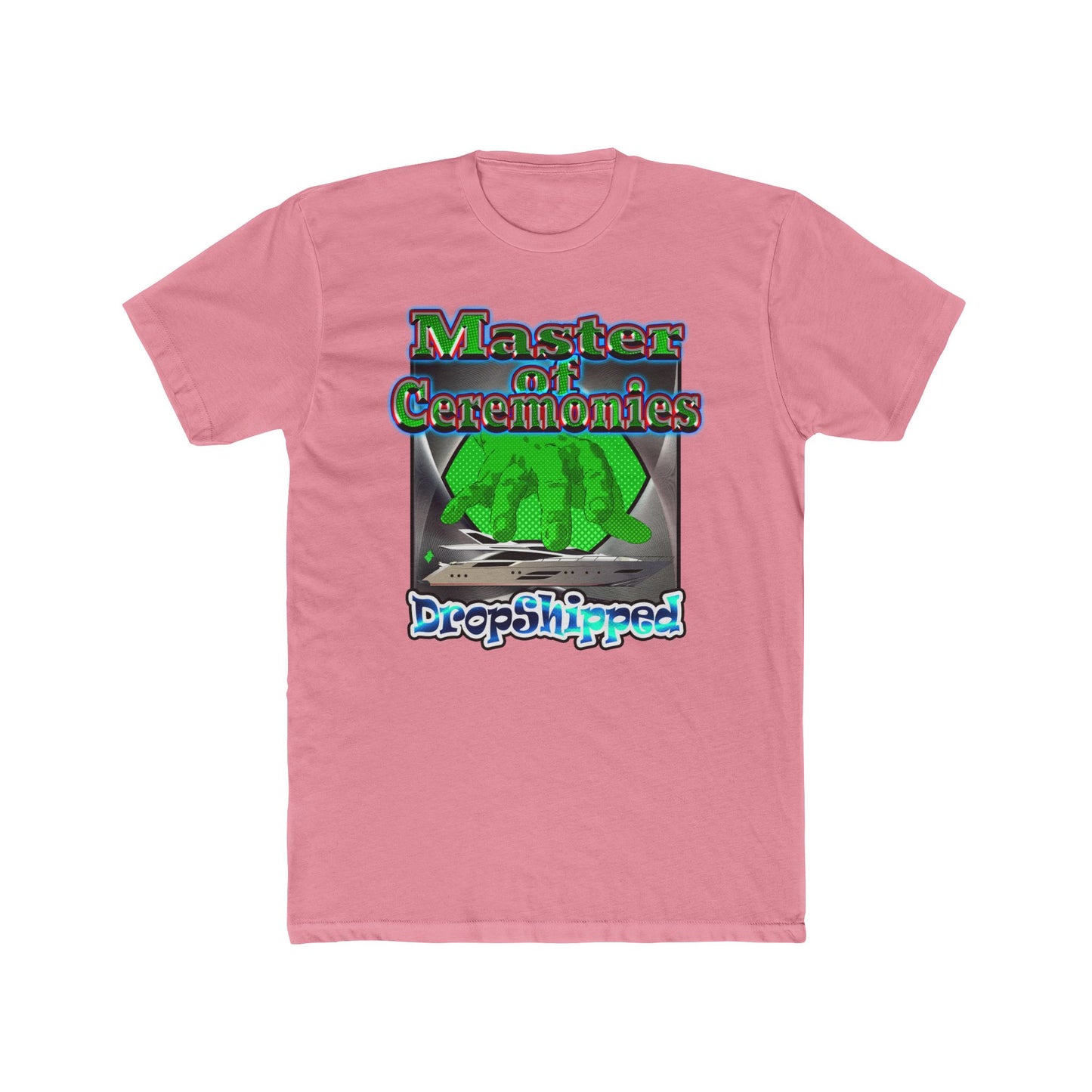logo - Men's Cotton Crew Tee