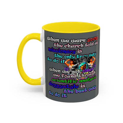 doggystyle - Accent Mug (dark grey)