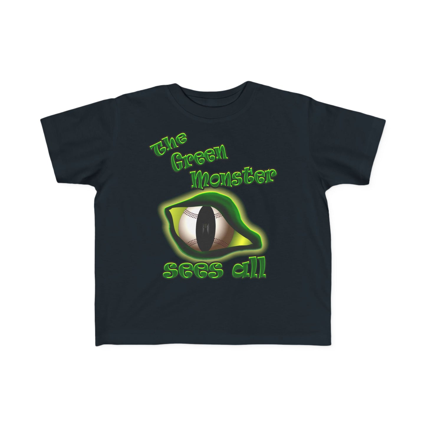 green monster - Toddler's Fine Jersey Tee