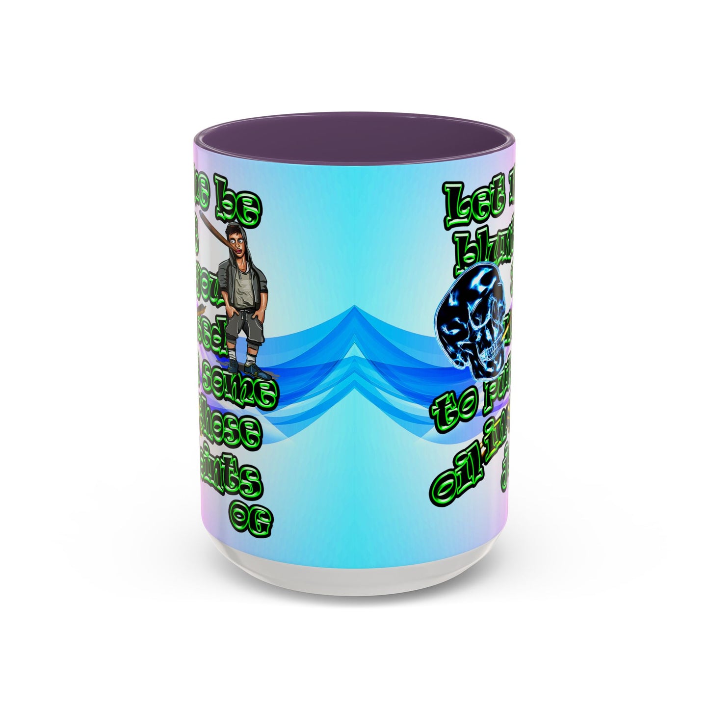 og - Accent Mug (light blue-pink wave)
