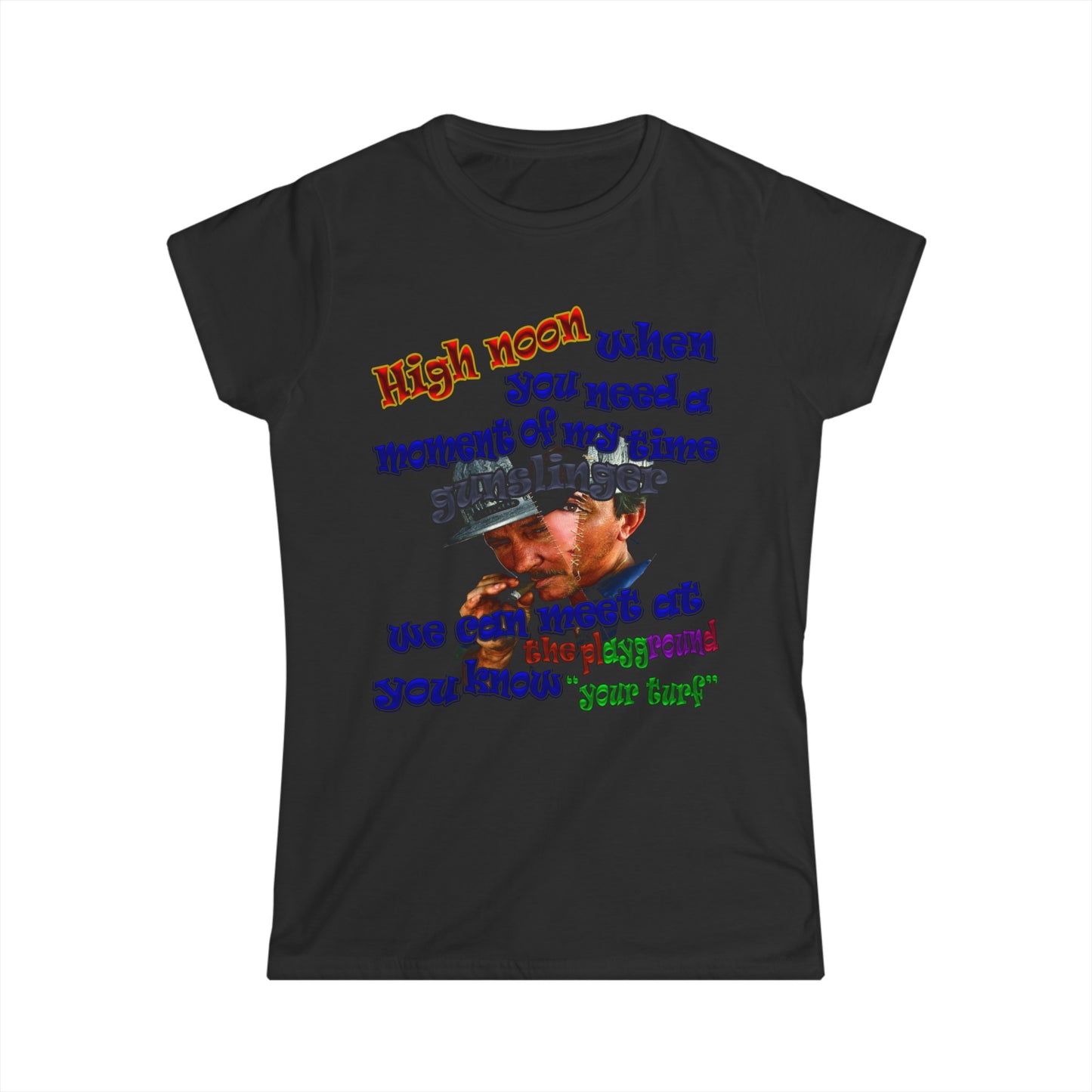 high noon - Women's Softstyle Tee