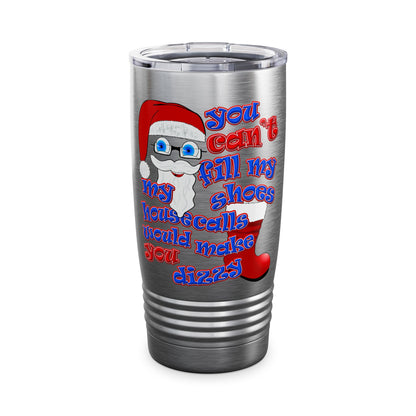 santa's shoes - Ringneck Tumbler, 20oz
