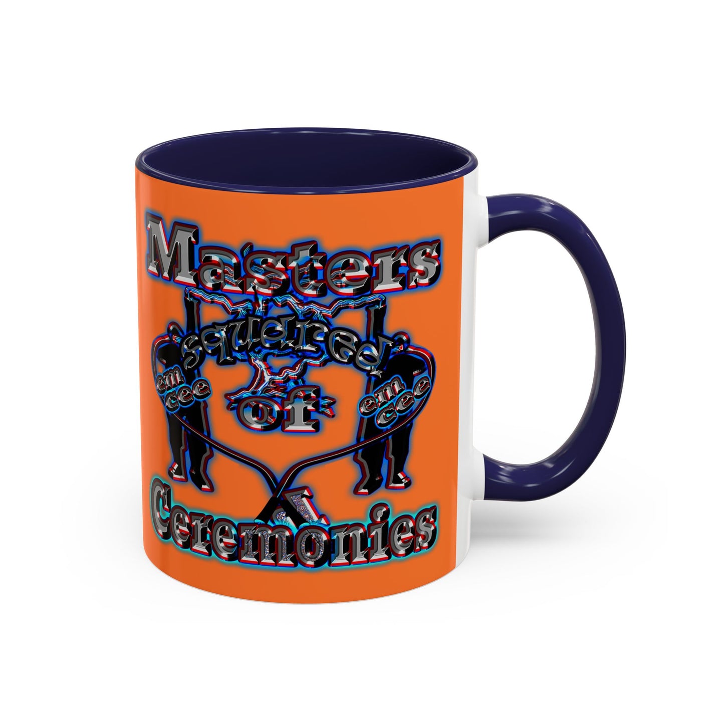 em cee squared - Accent Mug (crusta)