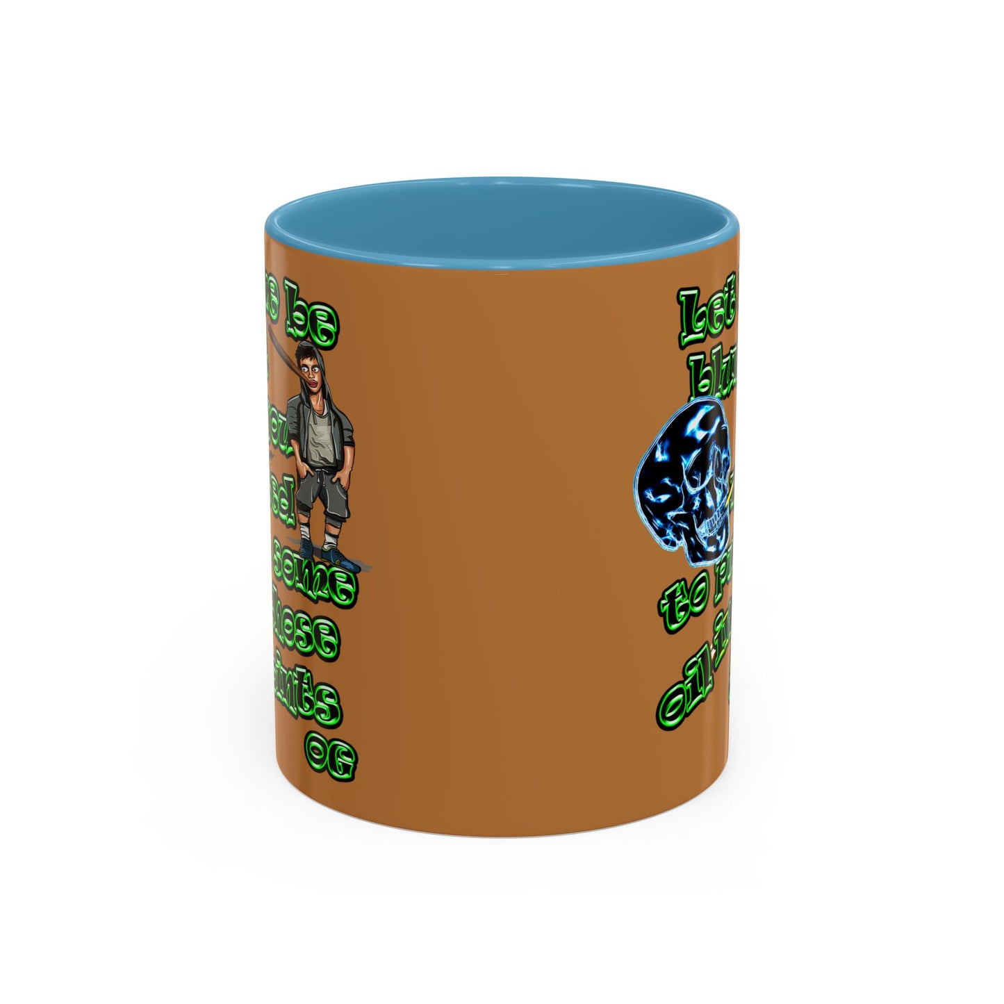 og - Accent Mug (light brown)