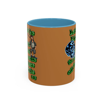 og - Accent Mug (light brown)