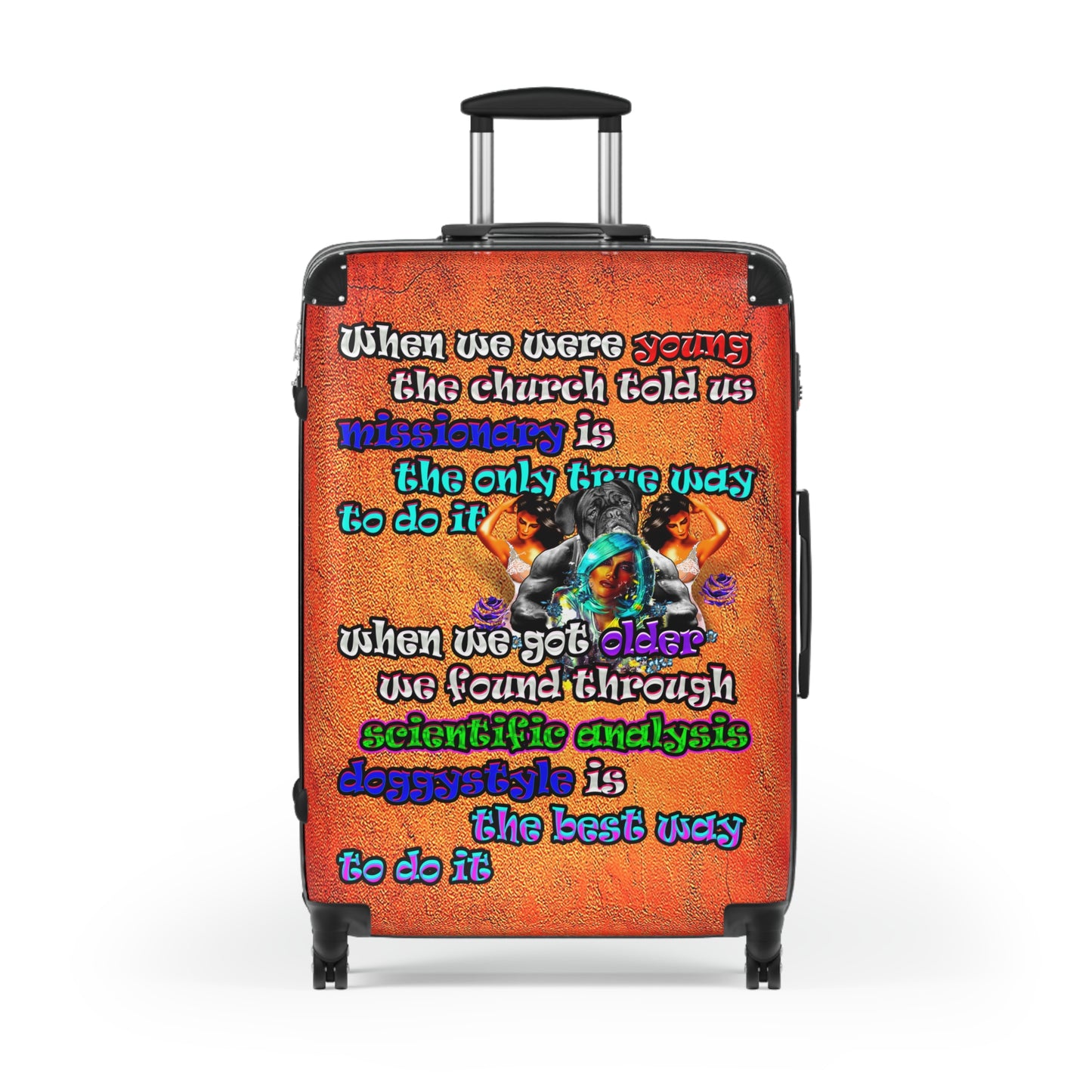 doggystyle - Suitcase (burnt orange)