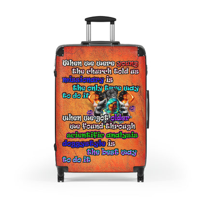 doggystyle - Suitcase (burnt orange)