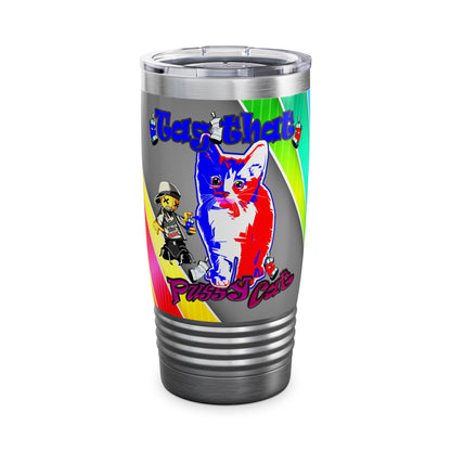 tag that - Ringneck Tumbler, 20oz (rainbow split)