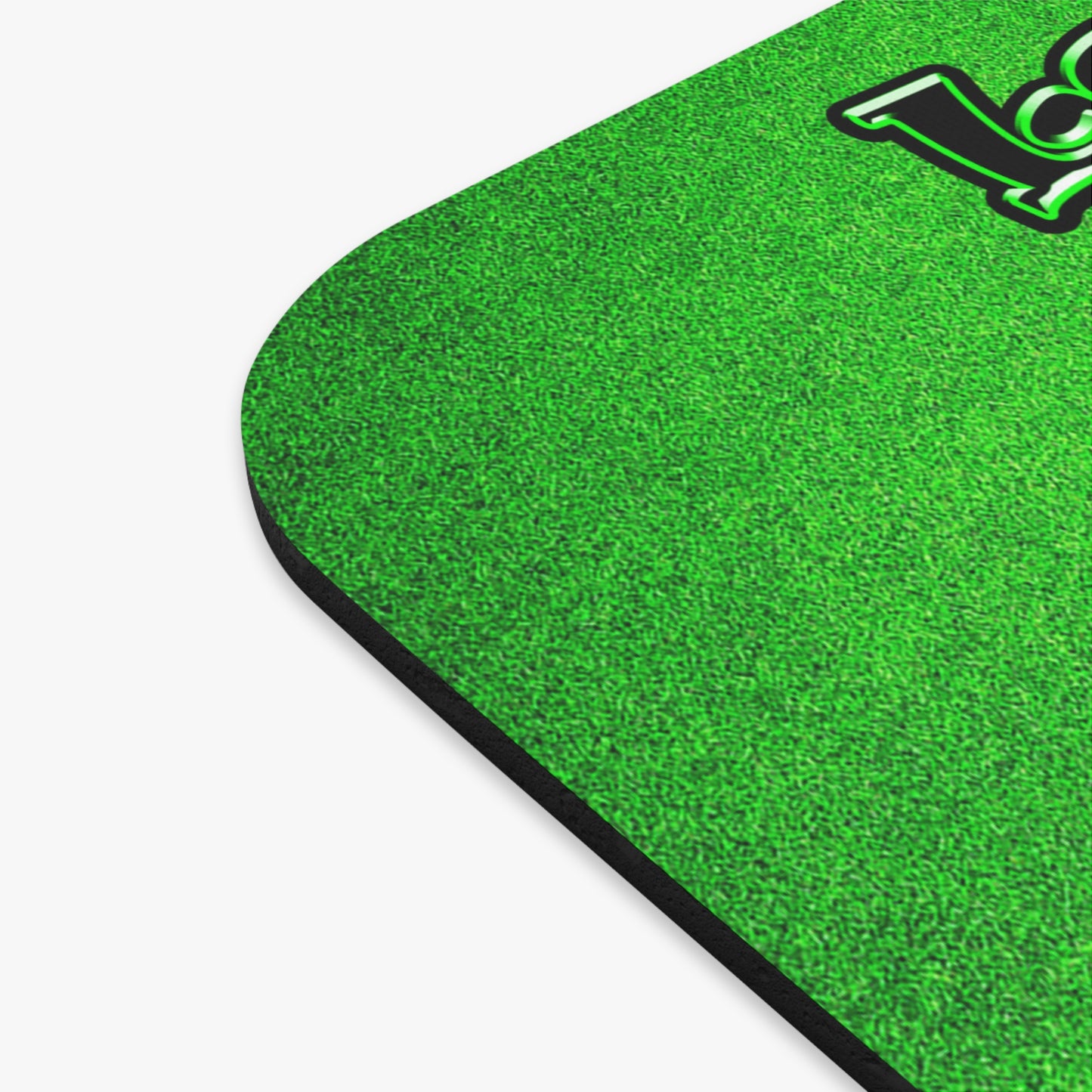 og - Mouse Pad (Rectangle) (green turf)
