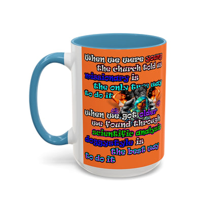 doggystyle - Accent Mug (crusta)