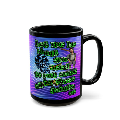 og - Black Mug (purple wave)