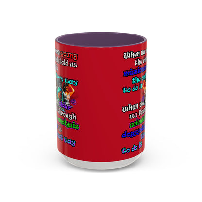 doggystyle - Accent Mug (dark red)