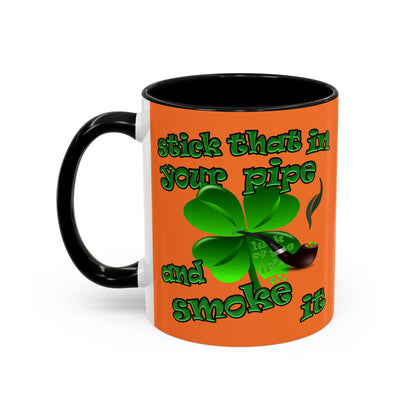celtics logo - Accent Mug (crusta)