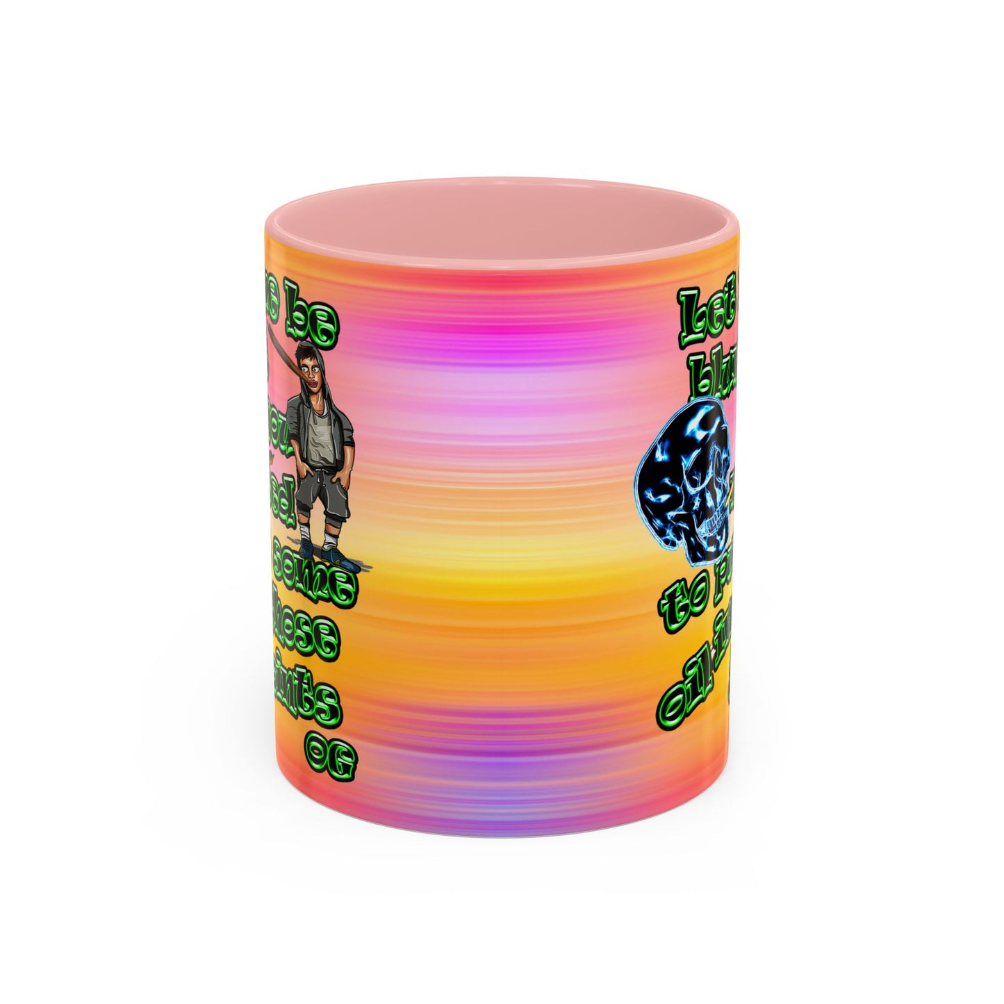 og - Accent Mug (color blur)