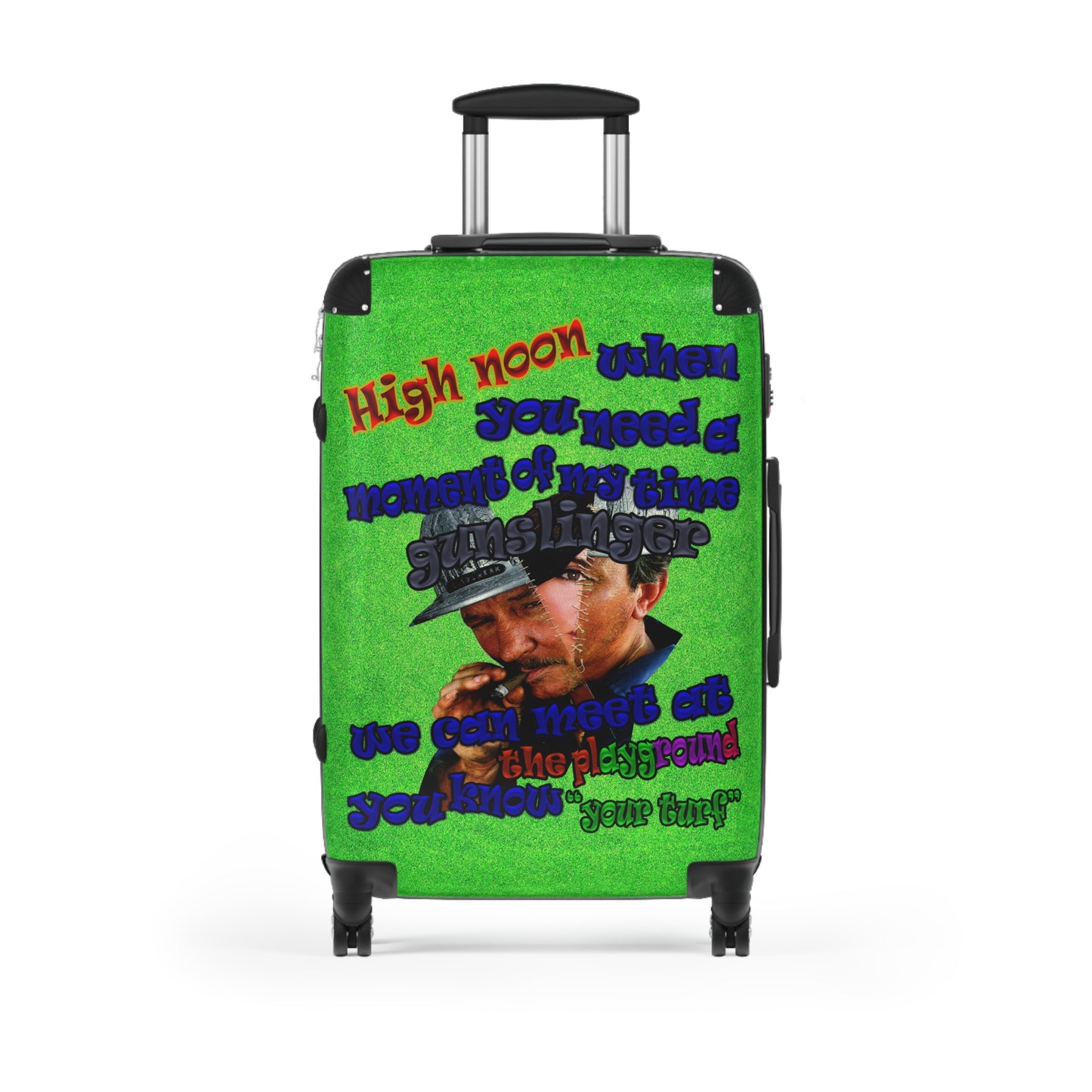 high noon - Suitcase (green turf)