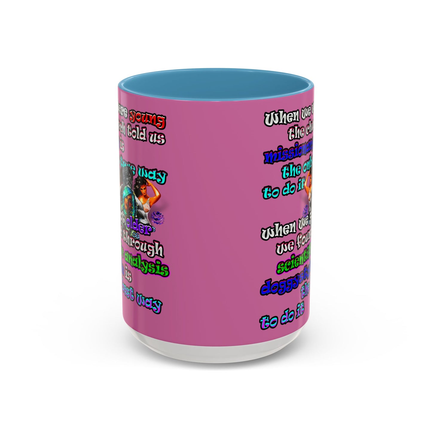 doggystyle - Accent Mug (light pink)