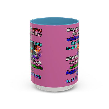 doggystyle - Accent Mug (light pink)