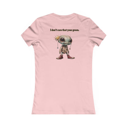 I don't care that your grey - Women's Favorite Tee